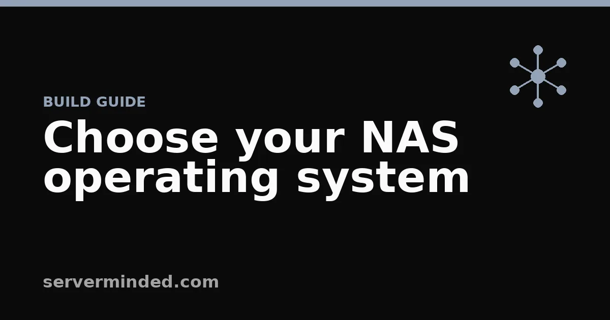Choose your NAS operating system